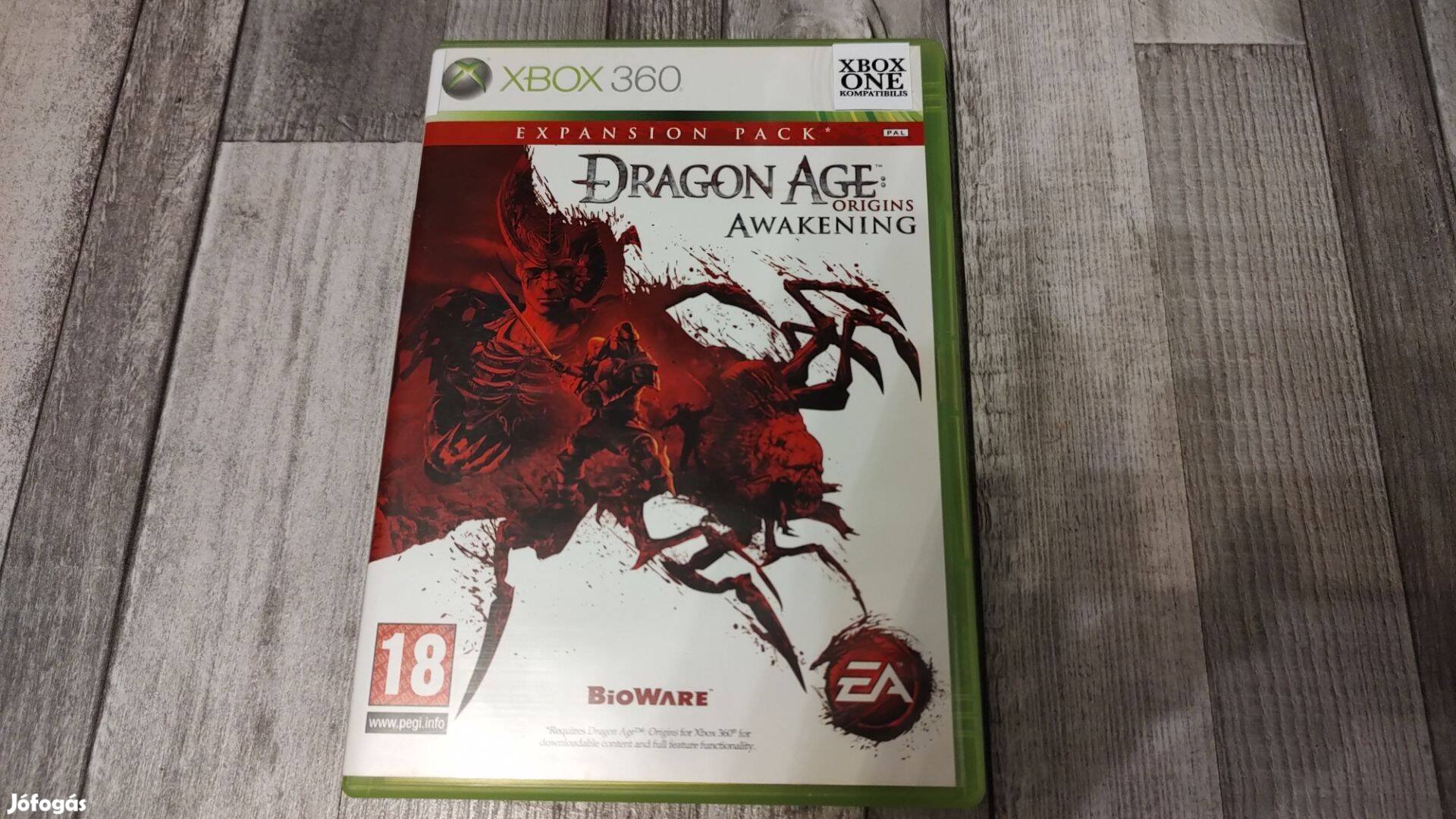 Xbox 360 : Dragon Age Origins Awakening Expansion Pack - Xbox One És S