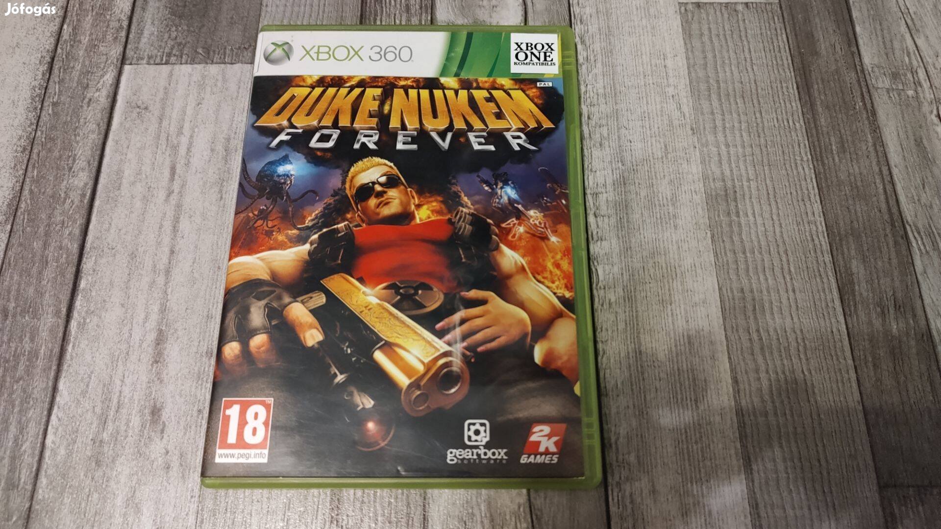 Xbox 360 : Duke Nukem Forever - Xbox One És Series X Kompatibilis !