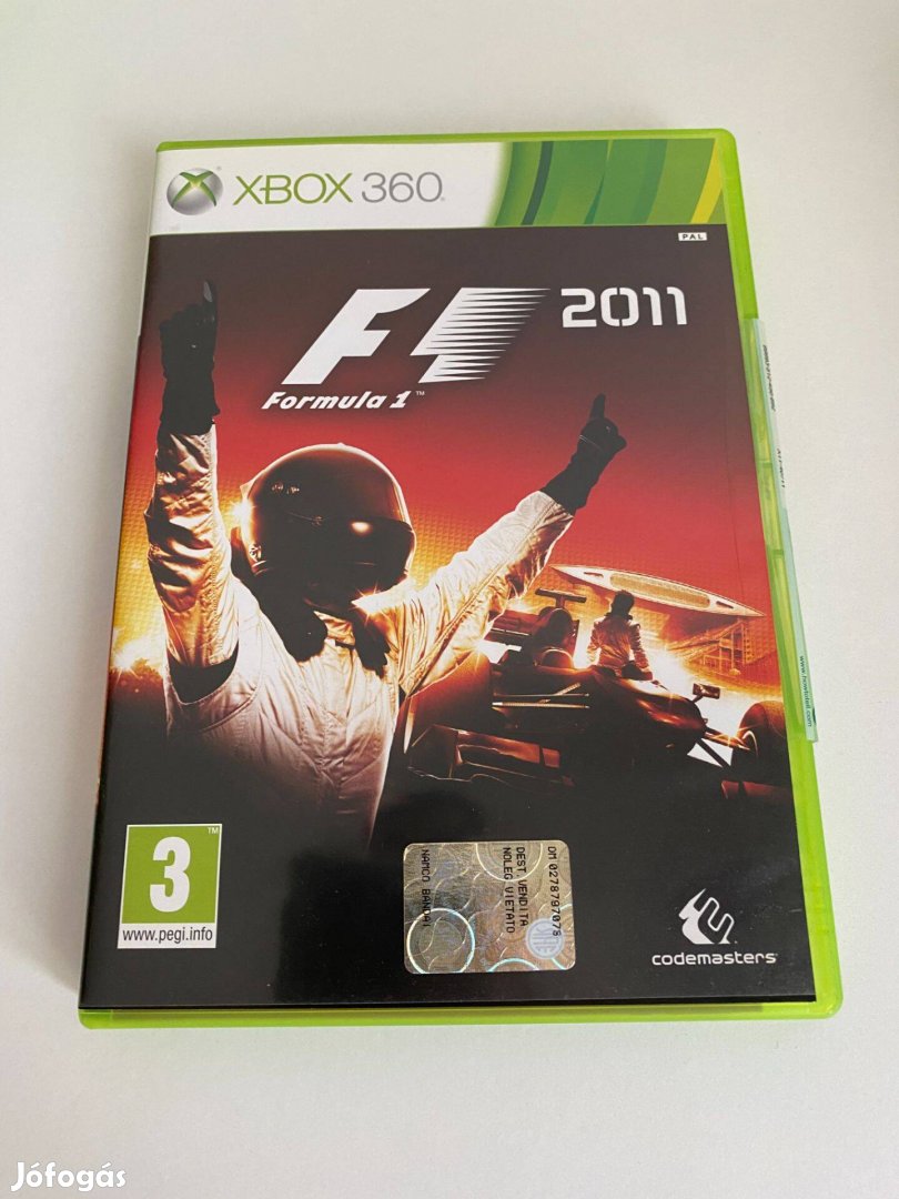 Xbox 360 / F1 Forma 1 Formula 1 2011
