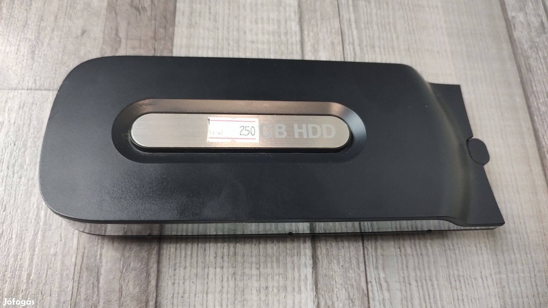 Xbox 360 FAT Konzolhoz 250gb HDD Fekete