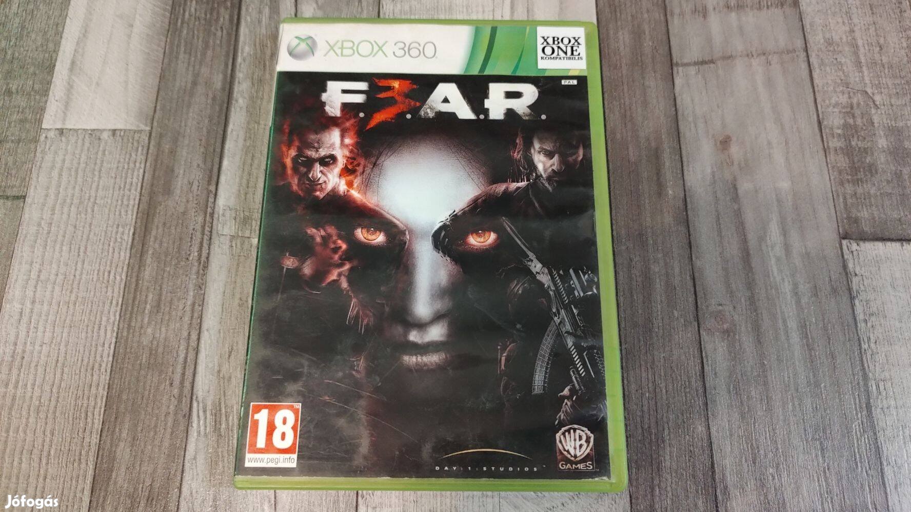 Xbox 360 : FEAR 3 - Xbox One És Series X Kompatibilis !