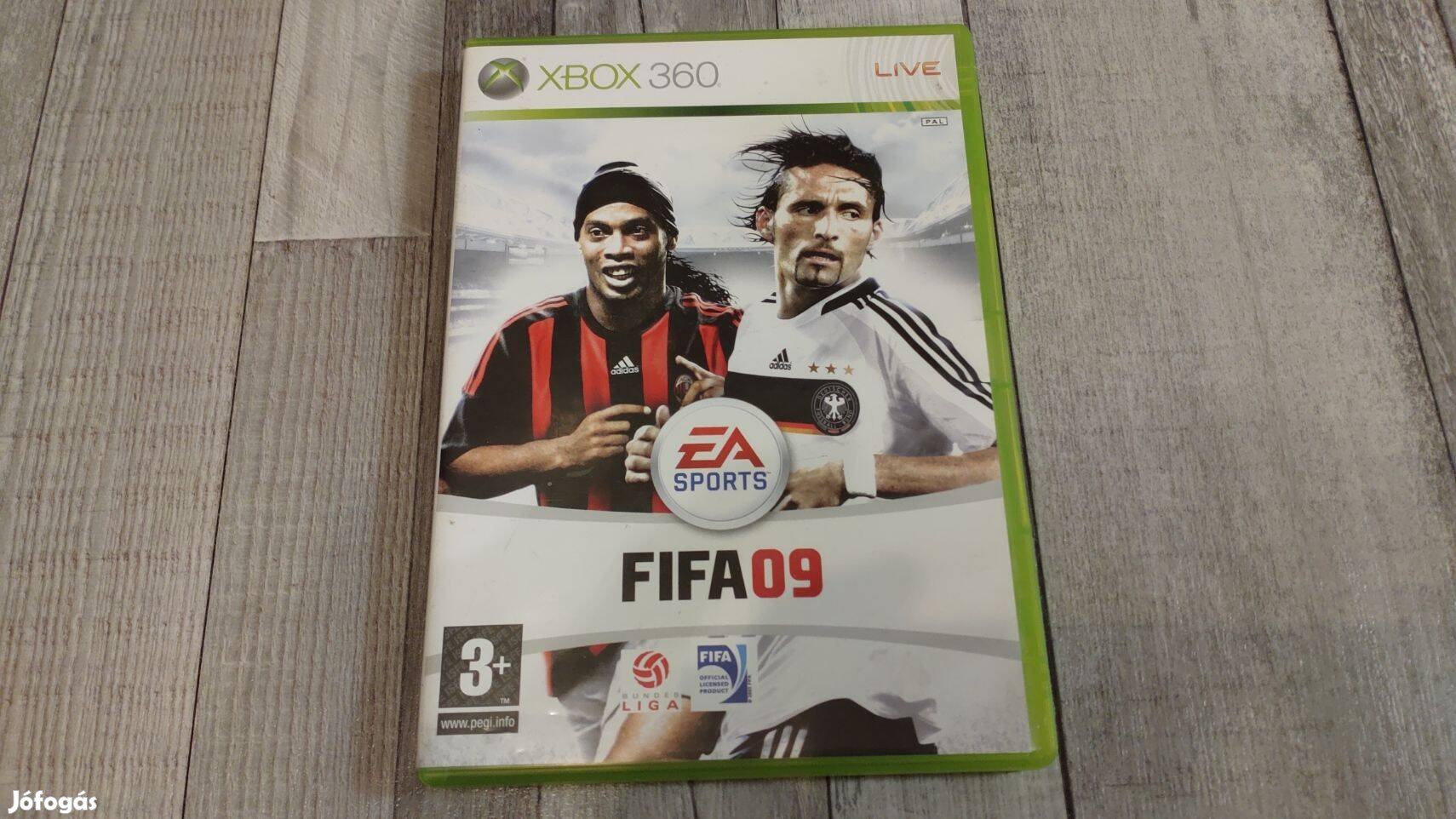 Xbox 360 : FIFA 09 - Német