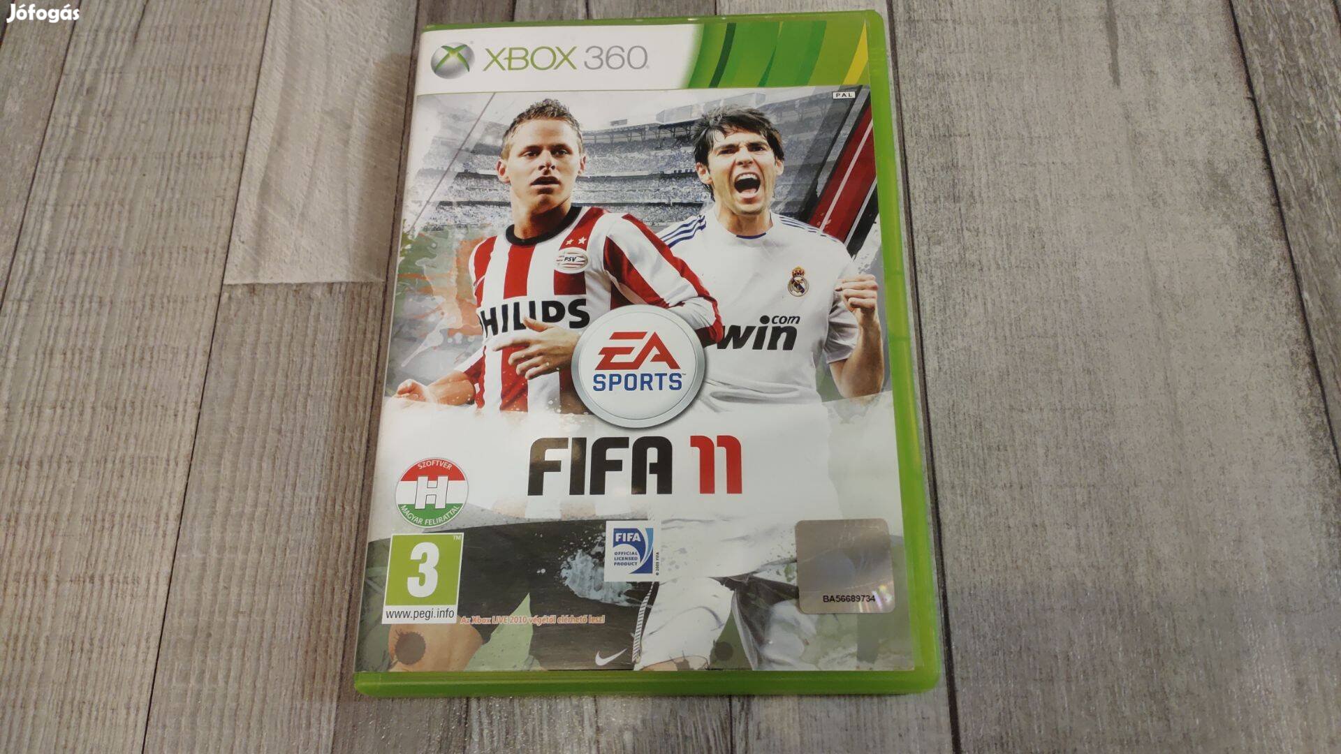 Xbox 360 : FIFA 11 - Magyar !