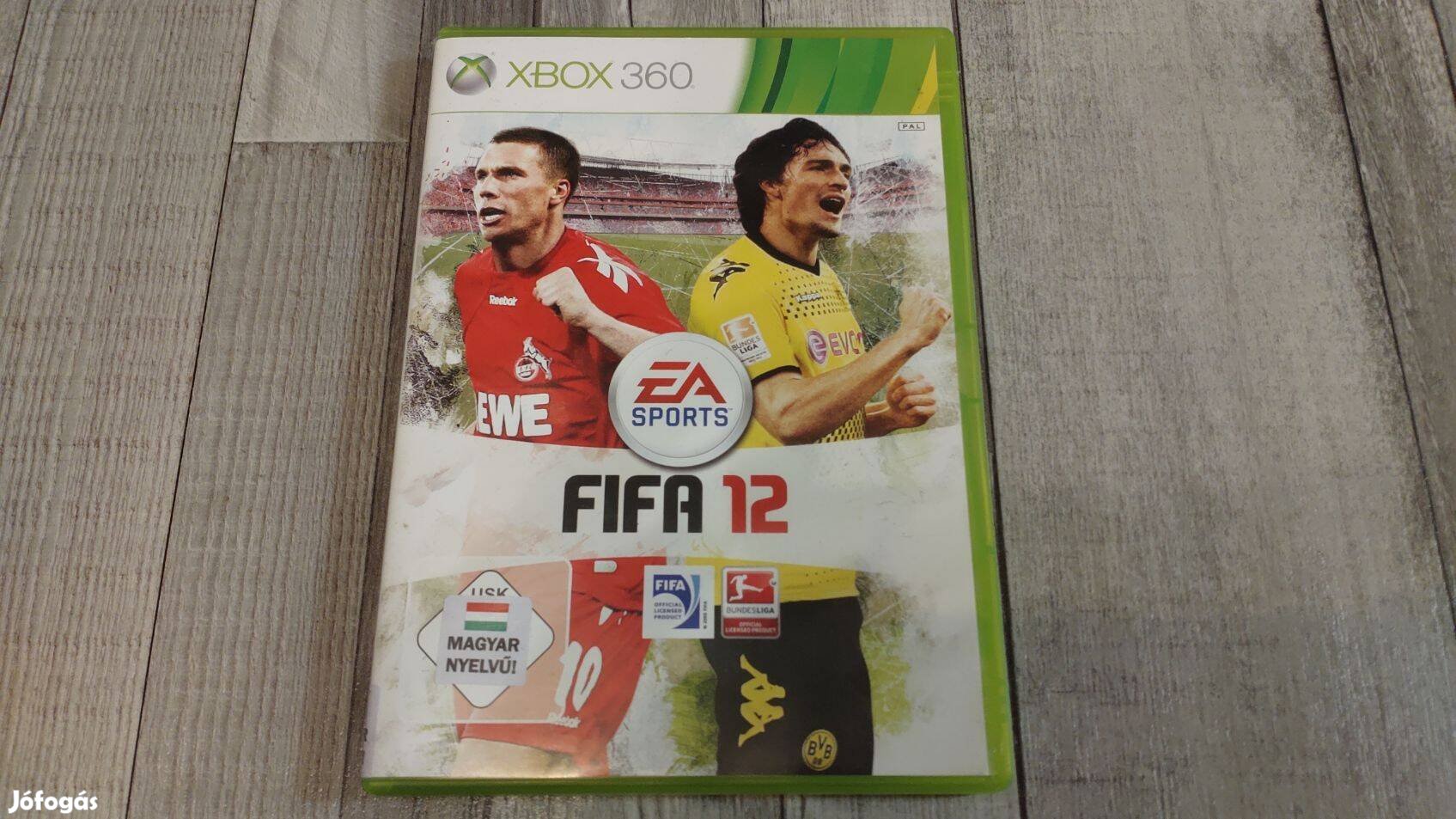 Xbox 360 : FIFA 12 - Magyar !