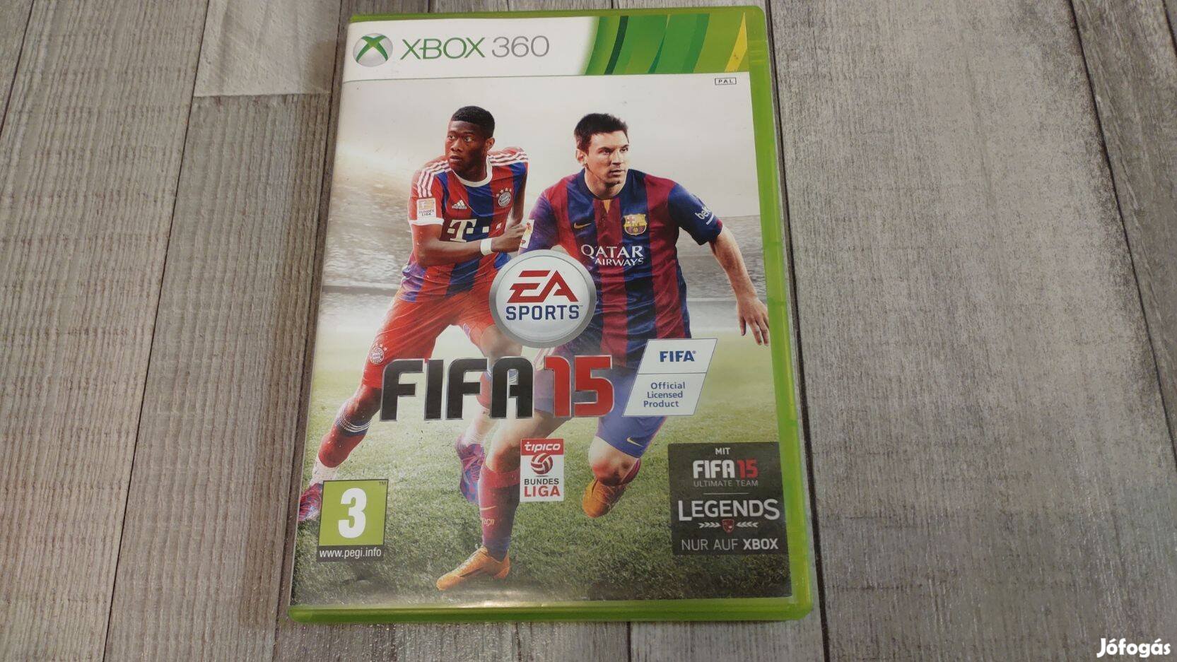 Xbox 360 : FIFA 15 - Angol