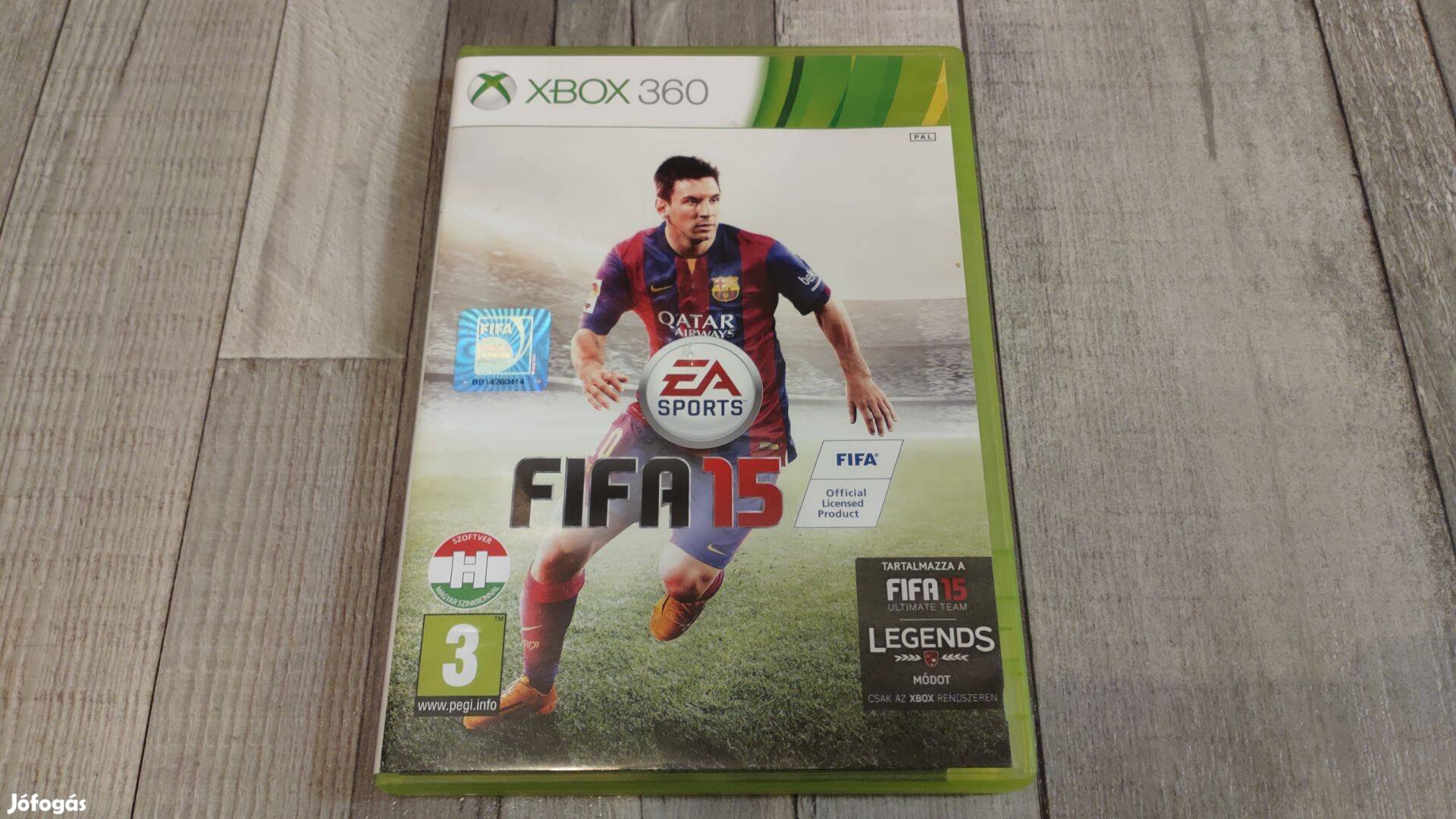 Xbox 360 : FIFA 15 - Magyar ! - Utolsó Magyar FIFA !