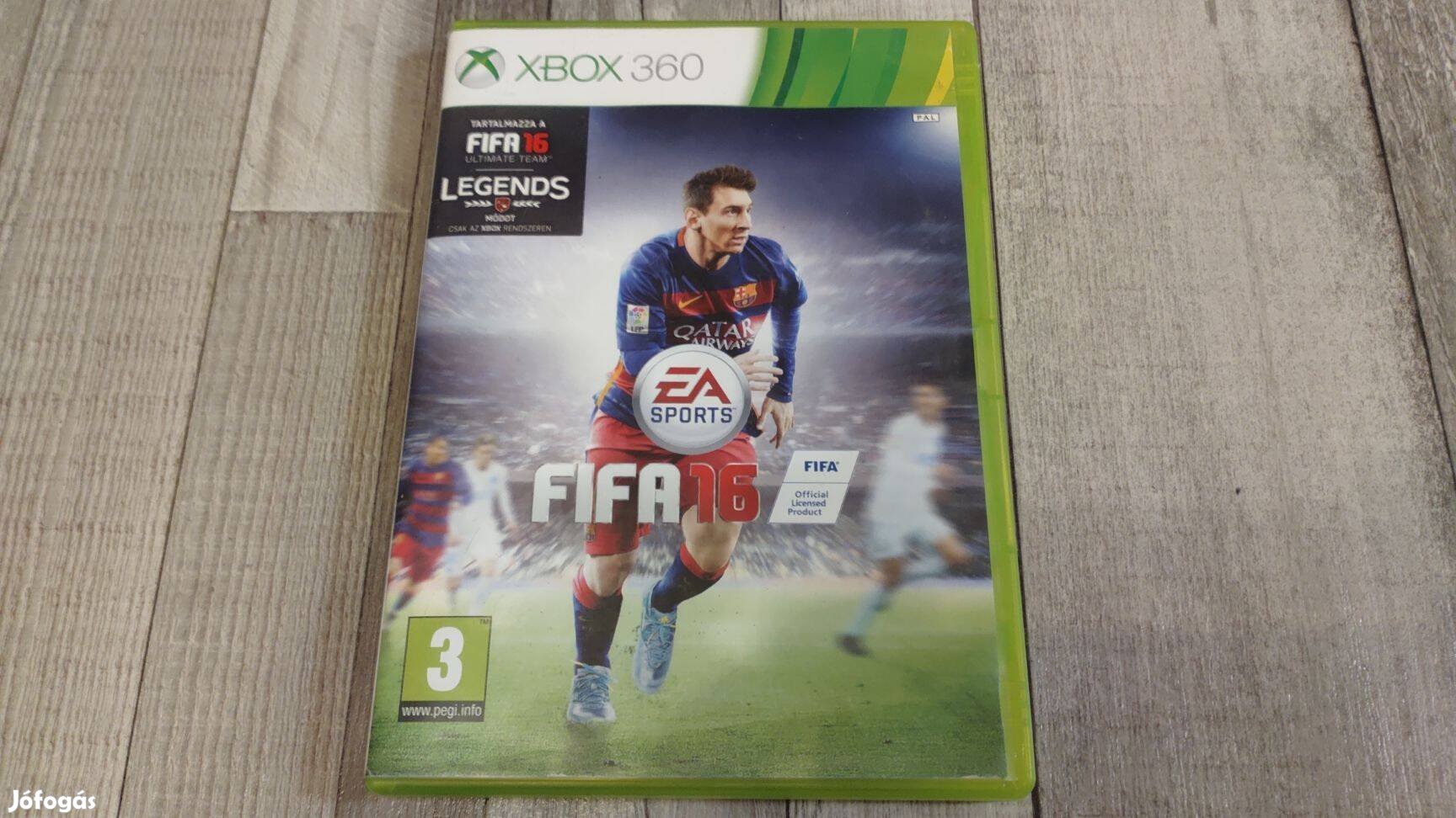 Xbox 360 FIFA 16