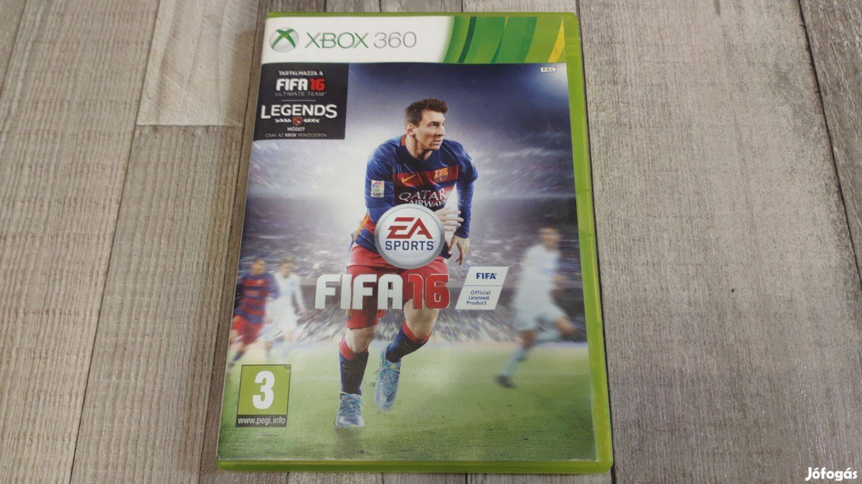 Xbox 360 : FIFA 16