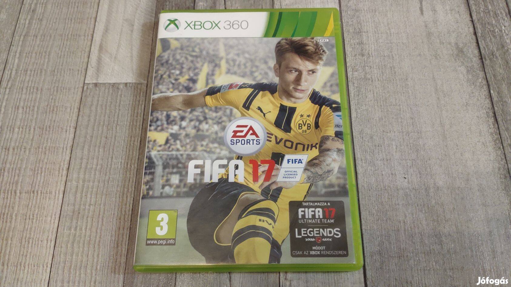 Xbox 360 : FIFA 17