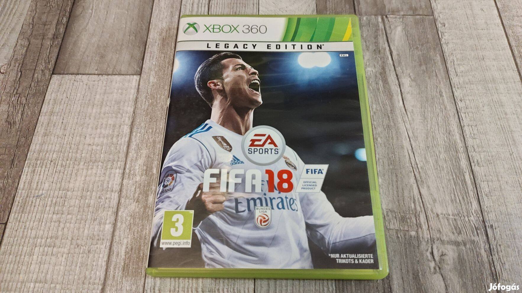 Xbox 360 : FIFA 18 Legacy Edition