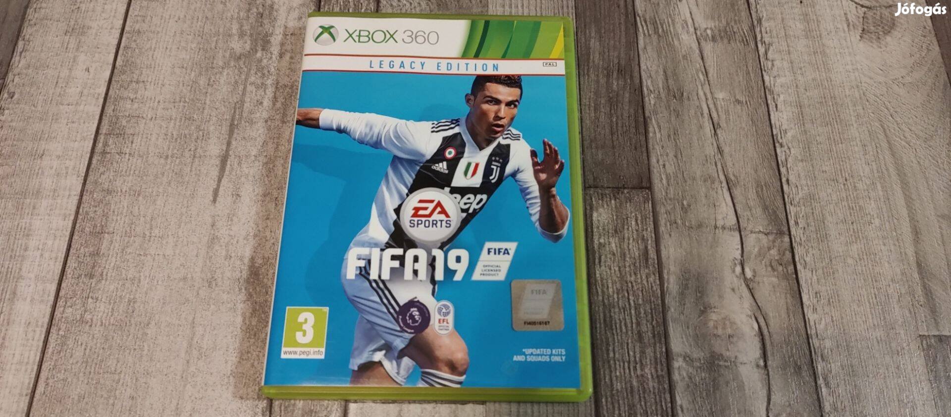 Xbox 360 : FIFA 19 Legacy Edition - Utolsó X360-ra Kiadott FIFA! Ritka