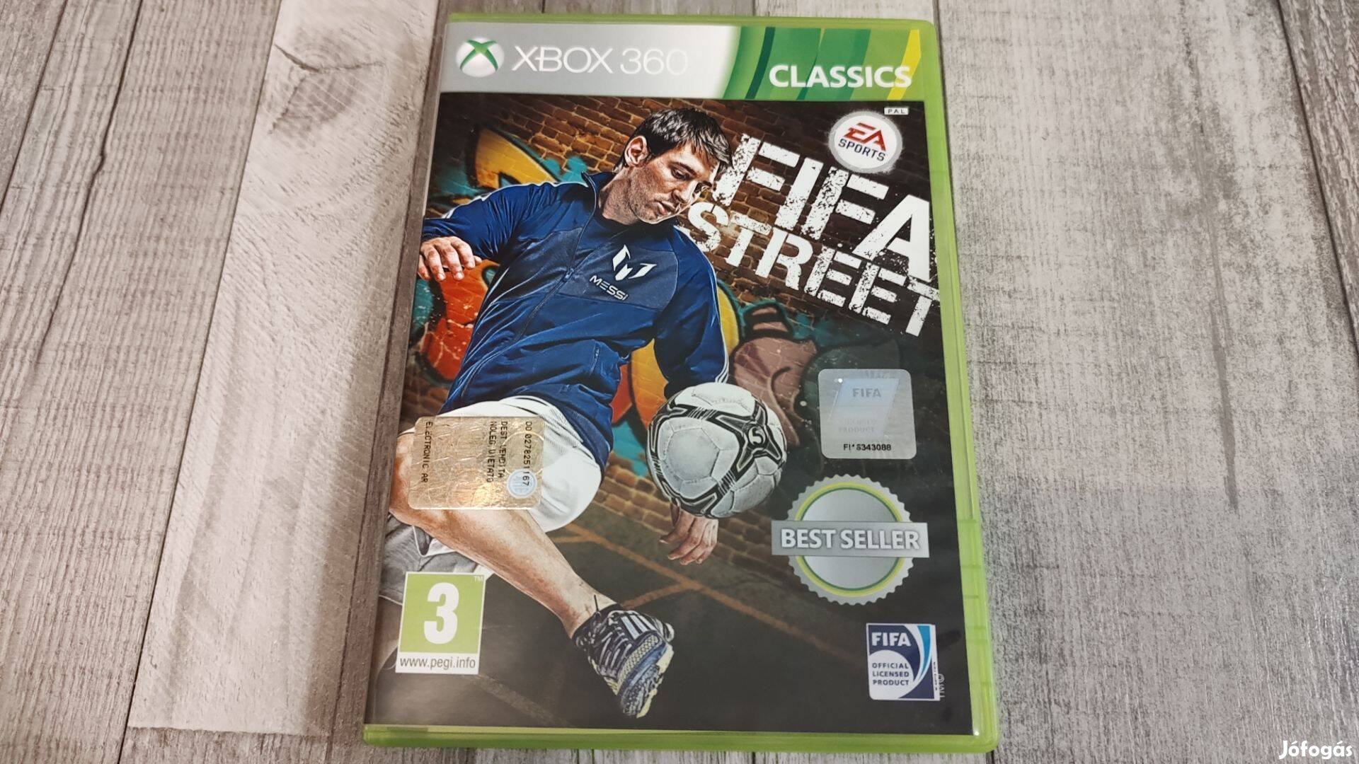 Xbox 360 FIFA Street