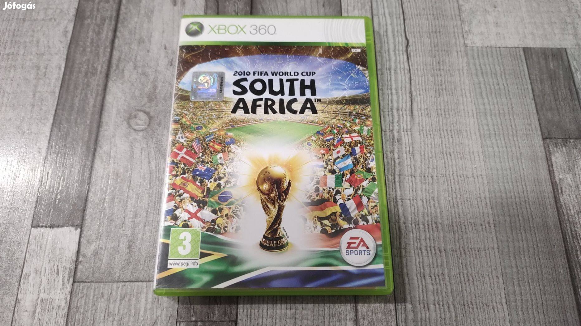 Xbox 360 : FIFA World Cup South Africa 2010 - Angol