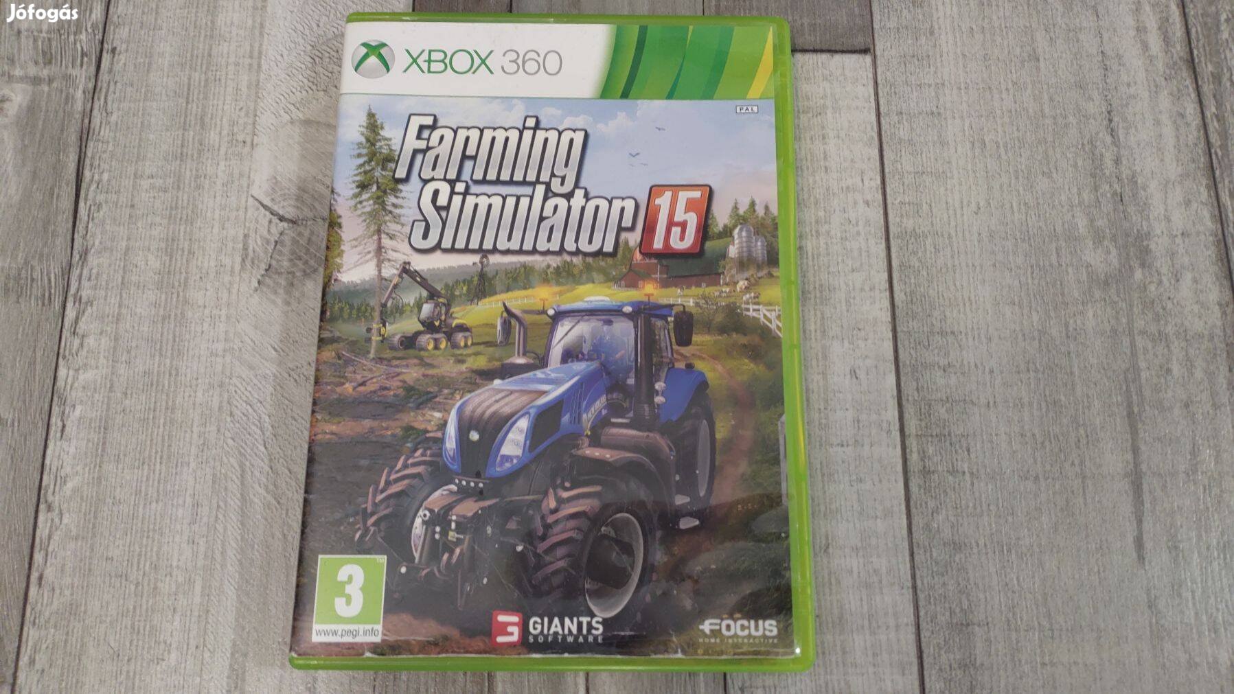 Xbox 360 Farming Simulator 15 - Extra Ritka !