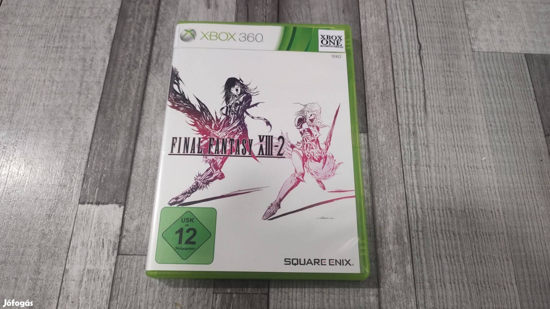 Xbox 360 : Final Fantasy XIII-2 - Xbox One És Series X Kompatibilis !