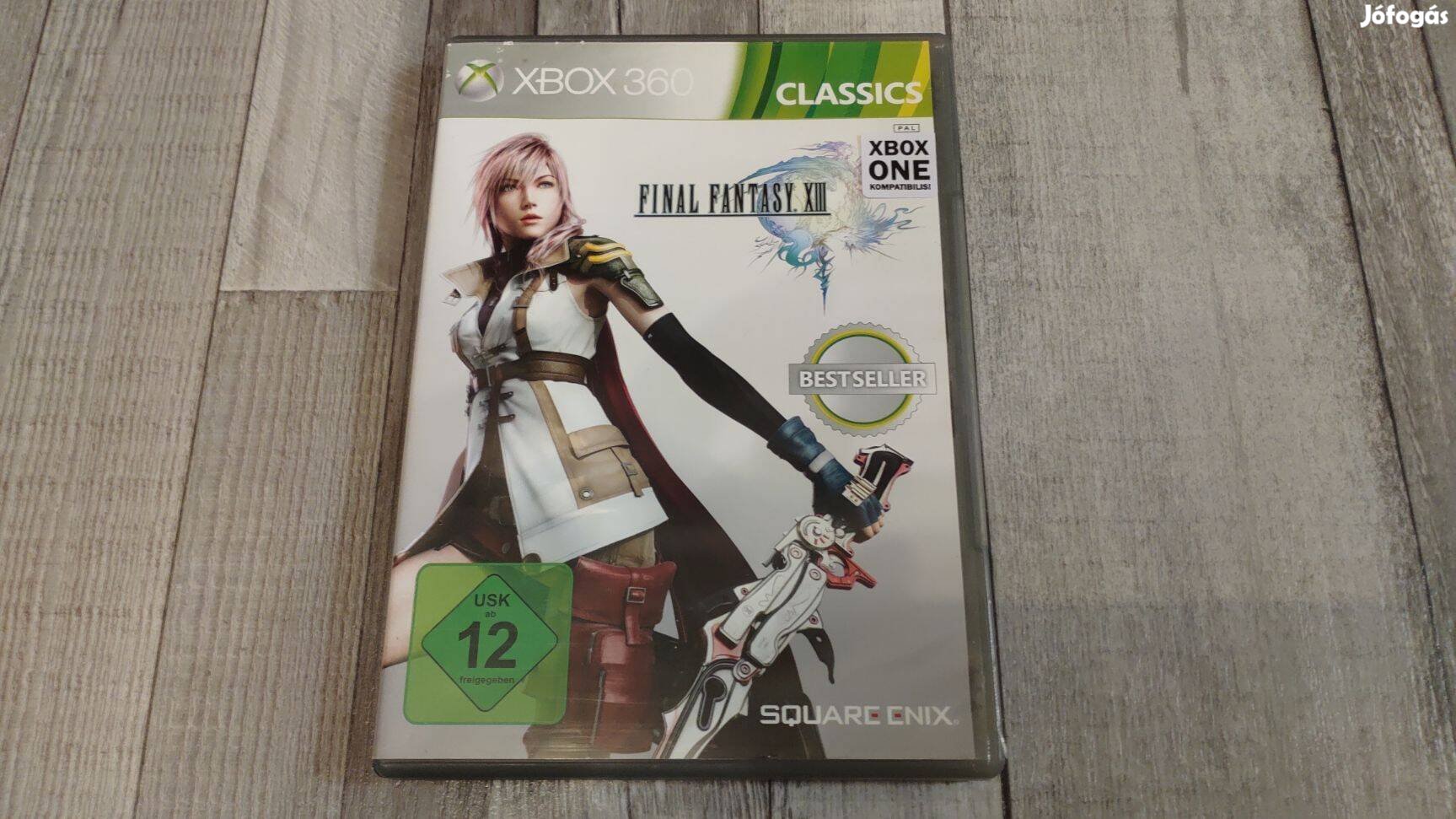 Xbox 360 : Final Fantasy XIII - Xbox One És Series X Kompatibilis !