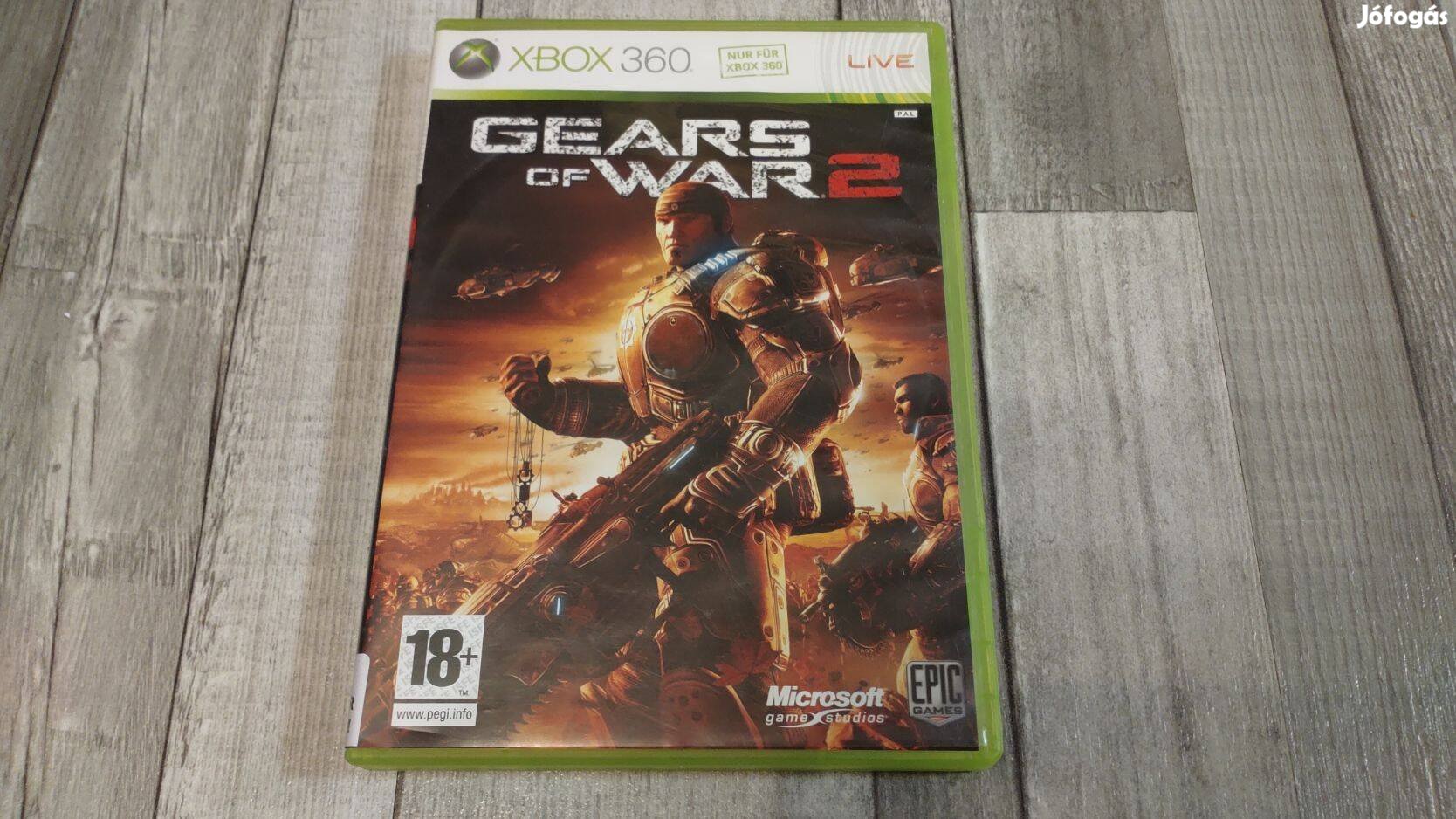 Xbox 360 : Gears Of War 2 - Magyar ! - Xbox One És Series X Kompatibil