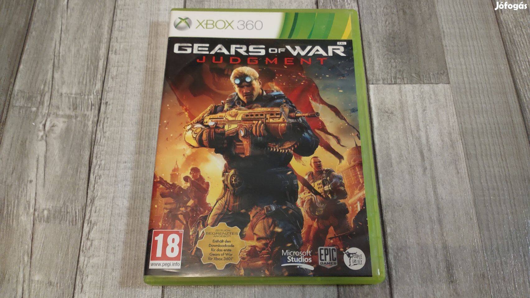 Xbox 360 : Gears Of War Judgment - Xbox One És Series X Kompatibilis !