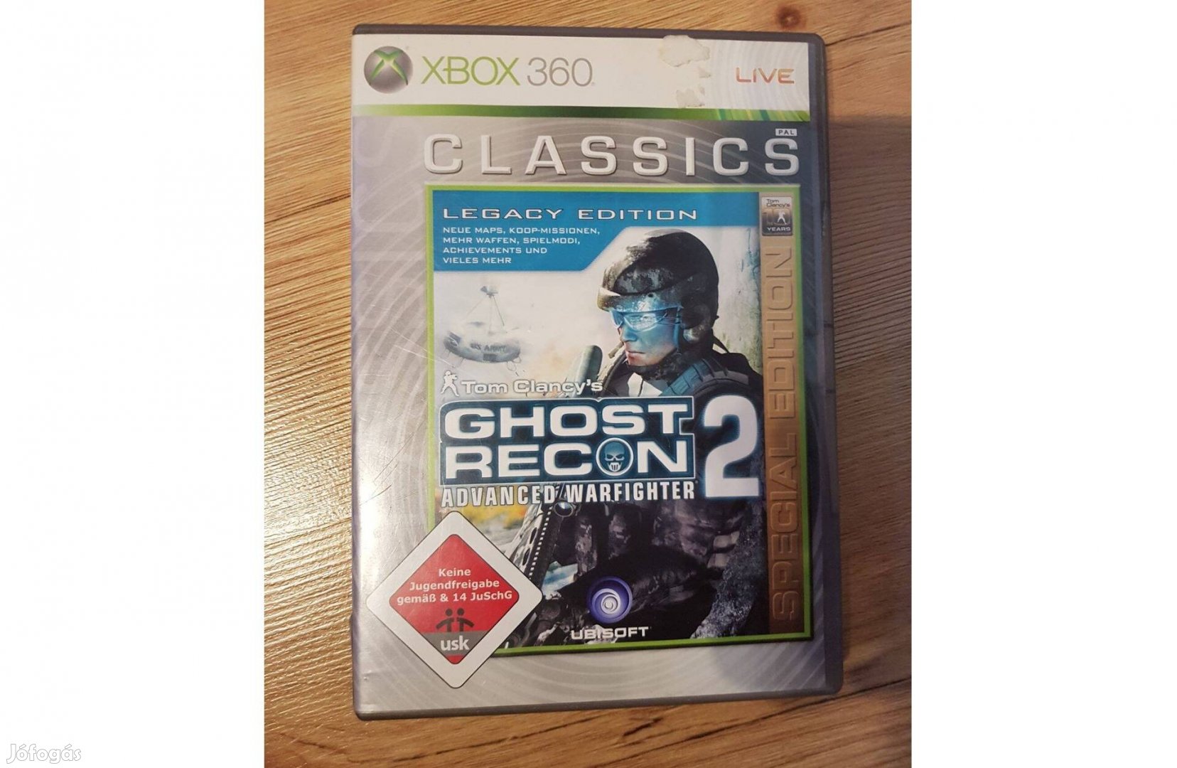 Xbox 360 - Ghost Recon Advanced Warfight