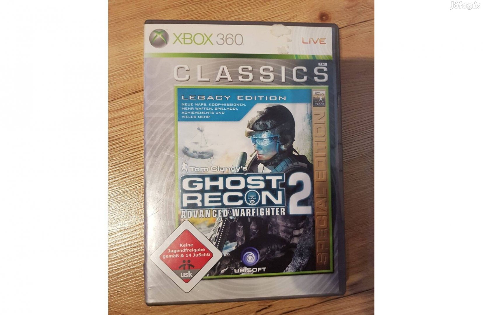 Xbox 360 - Ghost Recon Advanced Warfight