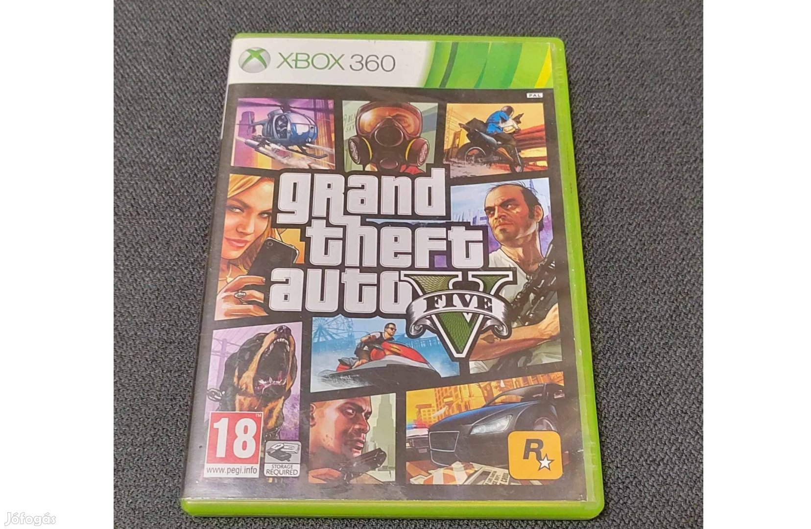 Xbox 360 - Grand Theft Auto V (GTA 5) - tesztelt - Foxpost OK