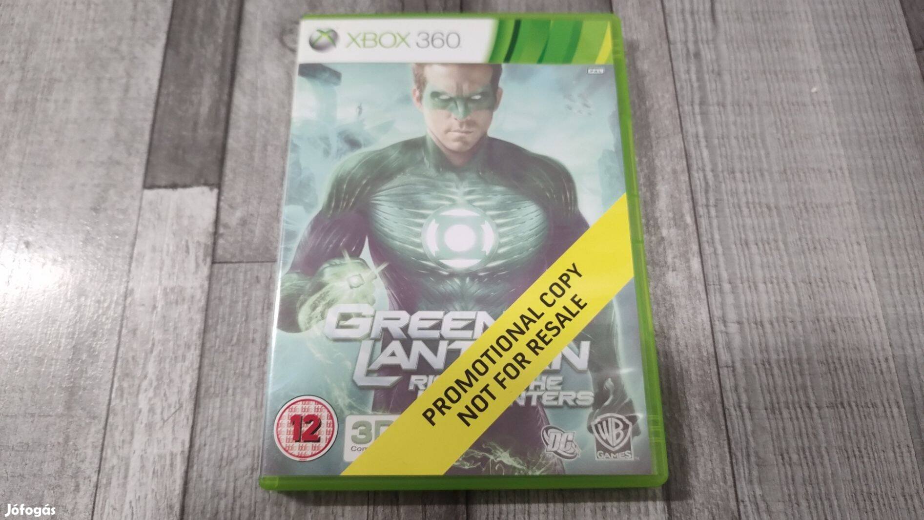 Xbox 360 : Green Lantern Rise Of The Manhunters - Ritka !