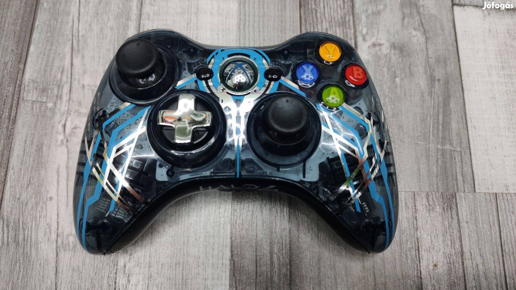 Xbox 360 Gyári Vezeték Nélküli Kontroller Limitált Halo 4