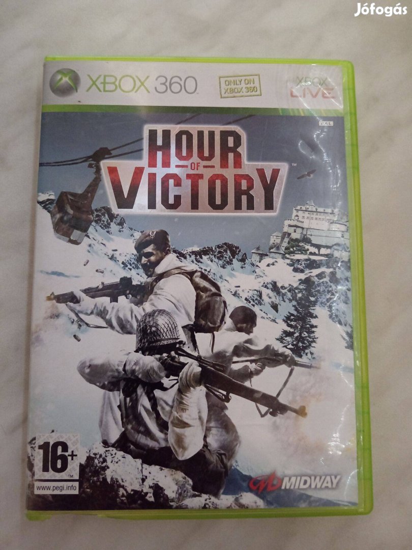 Xbox 360 - HOUR OF Victory