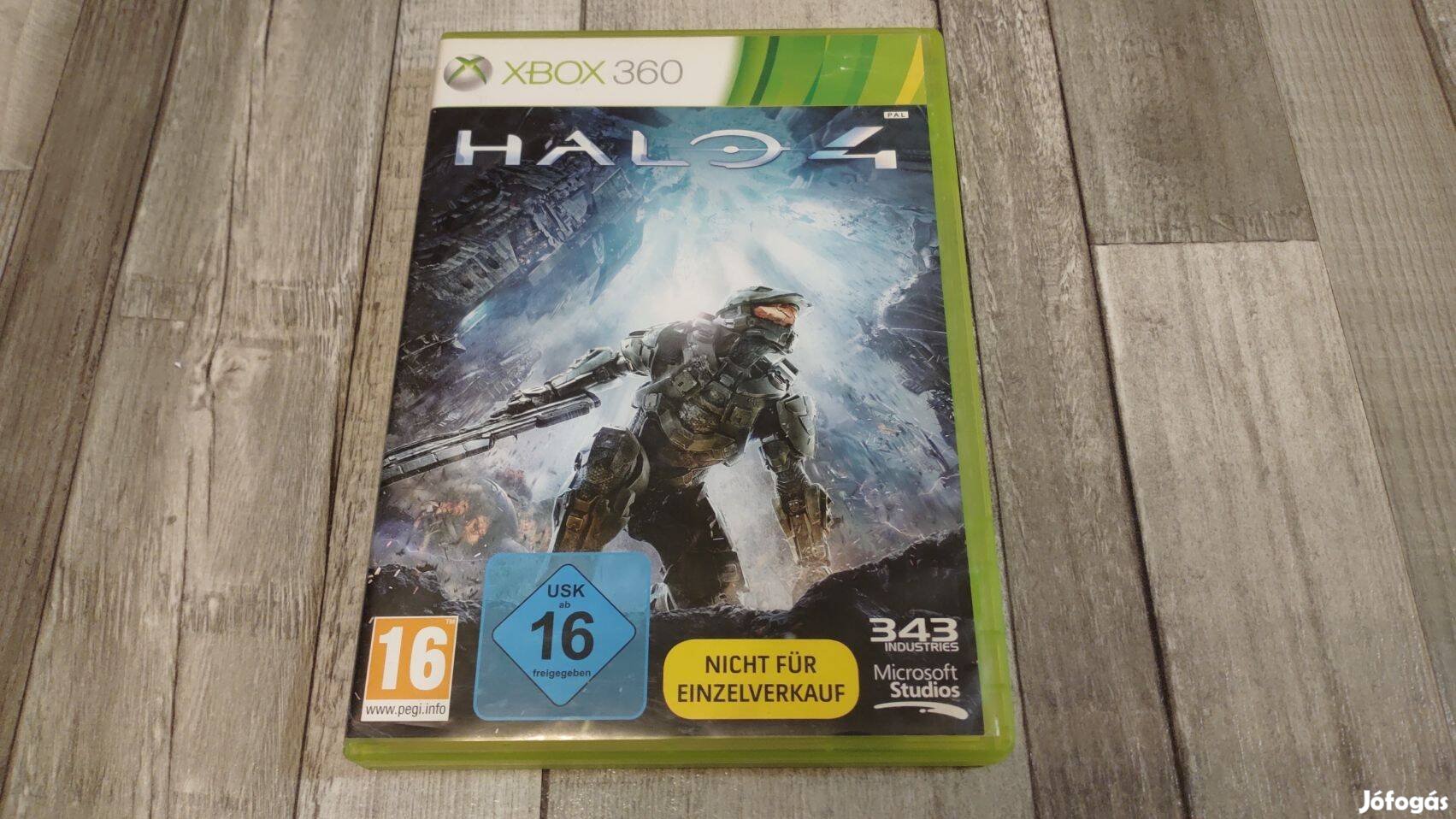 Xbox 360 : Halo 4 - Xbox ONE És Series X Kompatibilis !