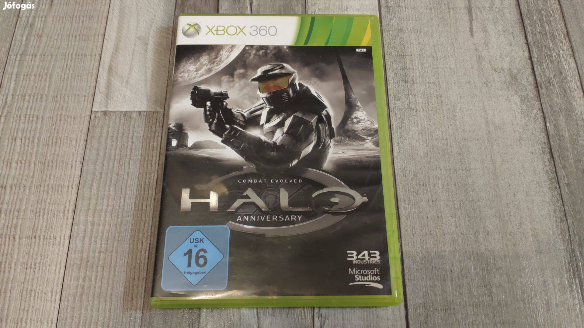 Xbox 360 : Halo Combat Evolved Anniversary - Xbox ONE És Series X KOMP