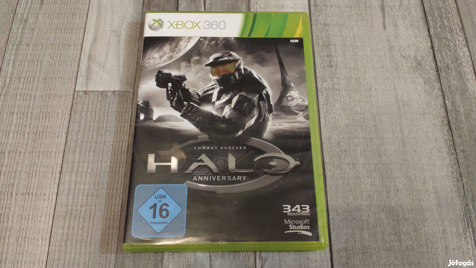 Xbox 360 Halo Combat Evolved Anniversary - Xbox ONE És