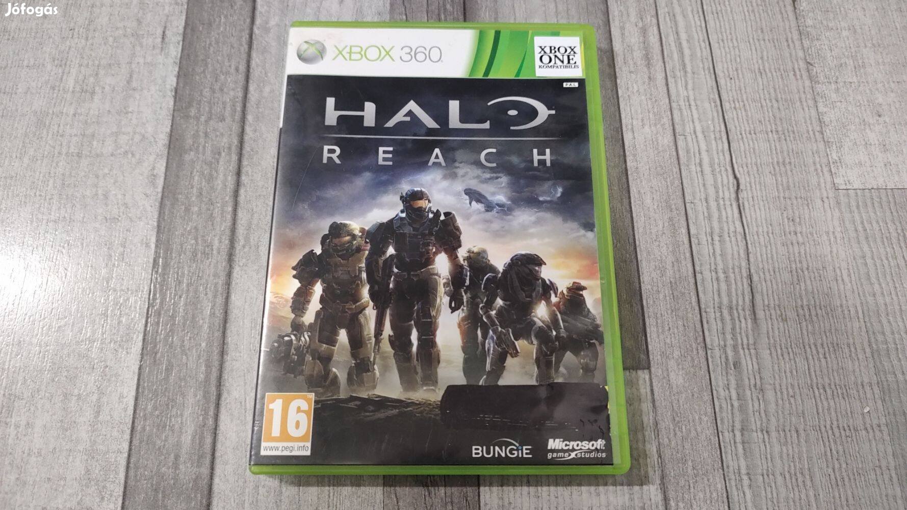 Xbox 360 : Halo Reach - Xbox ONE És Series X Kompatibilis !