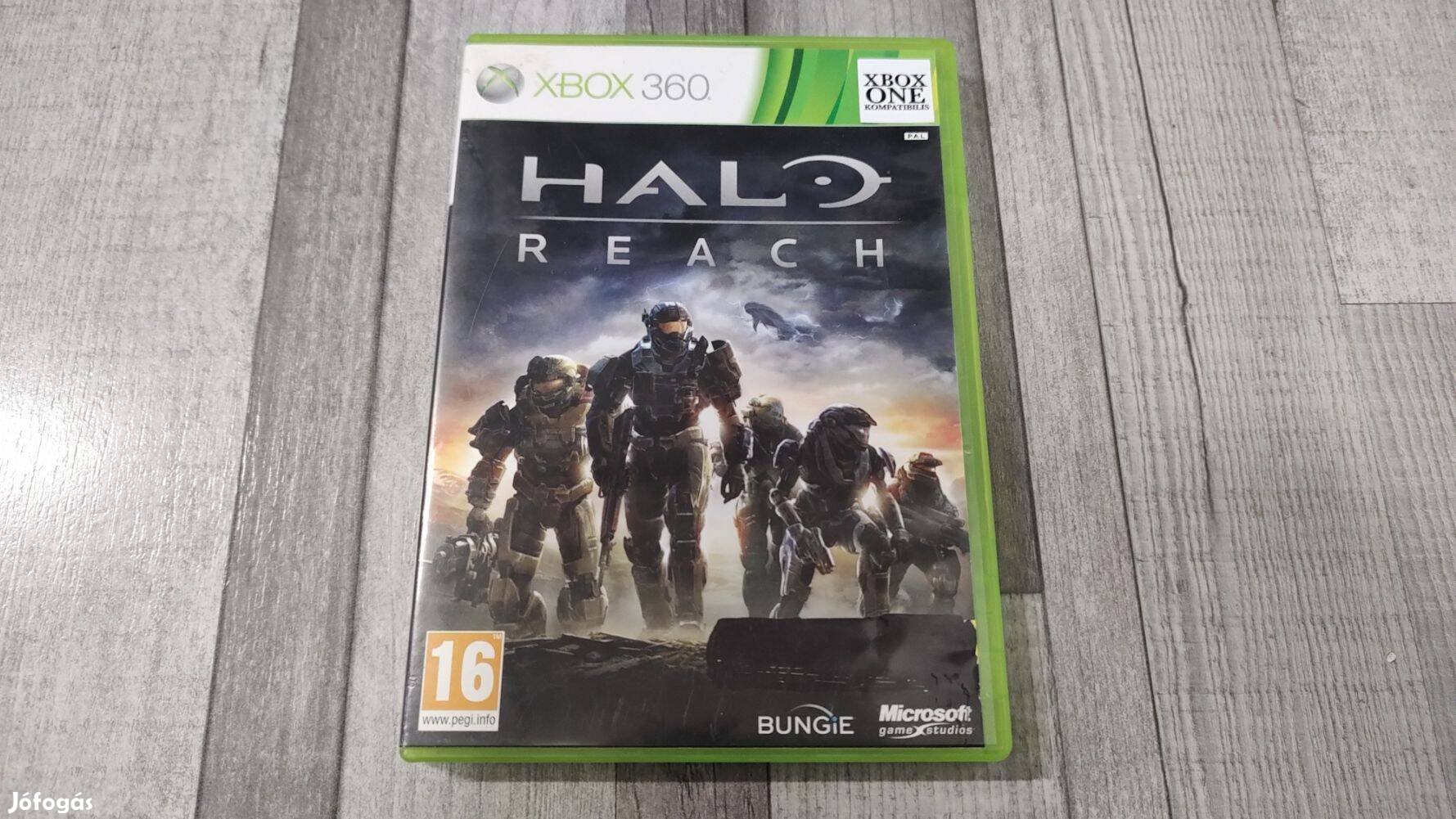 Xbox 360 Halo Reach - Xbox ONE És Series X Kompatibilis !