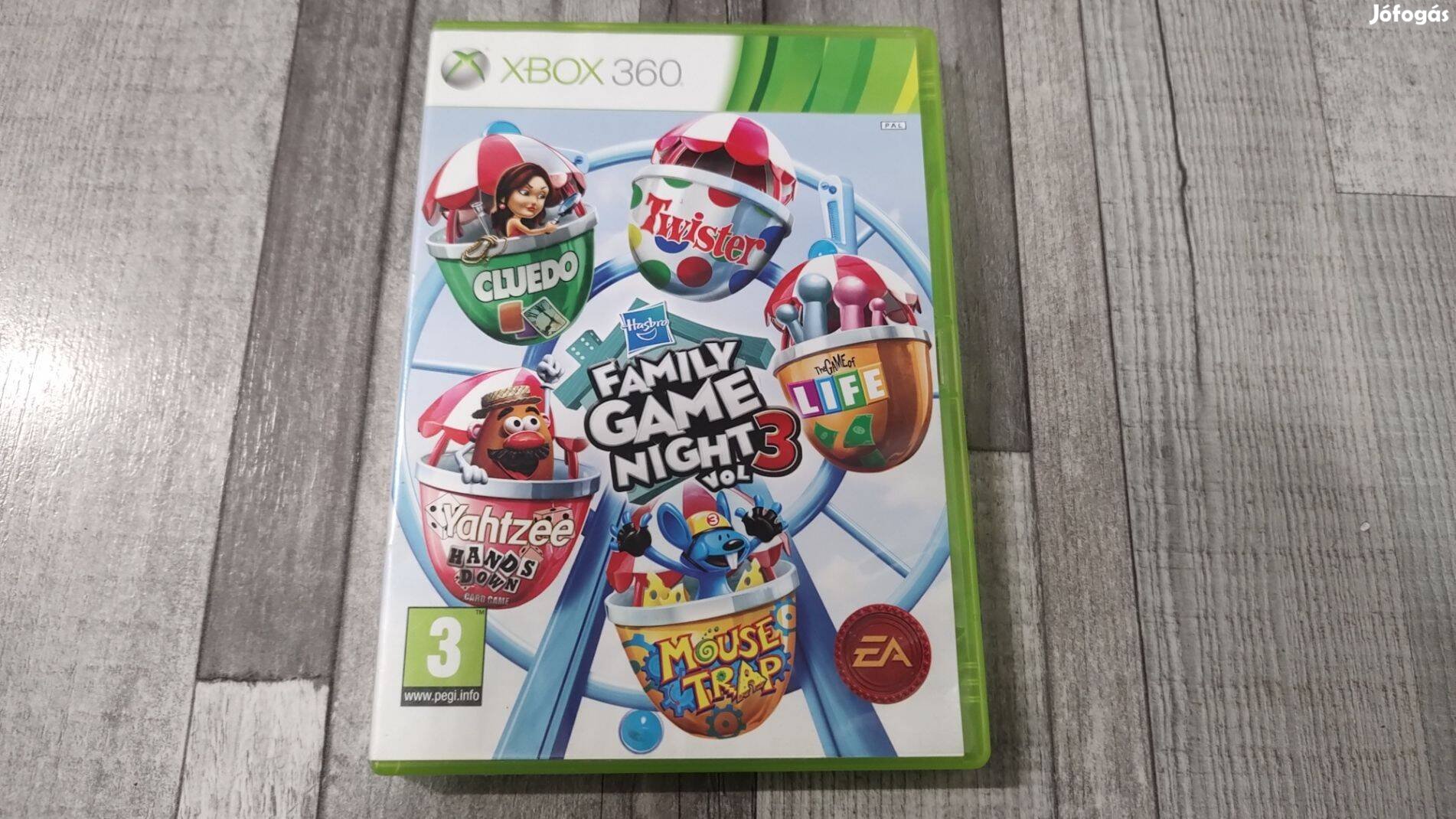 Xbox 360 : Hasbro Family Game Night Vol 3 - 5db Játék !