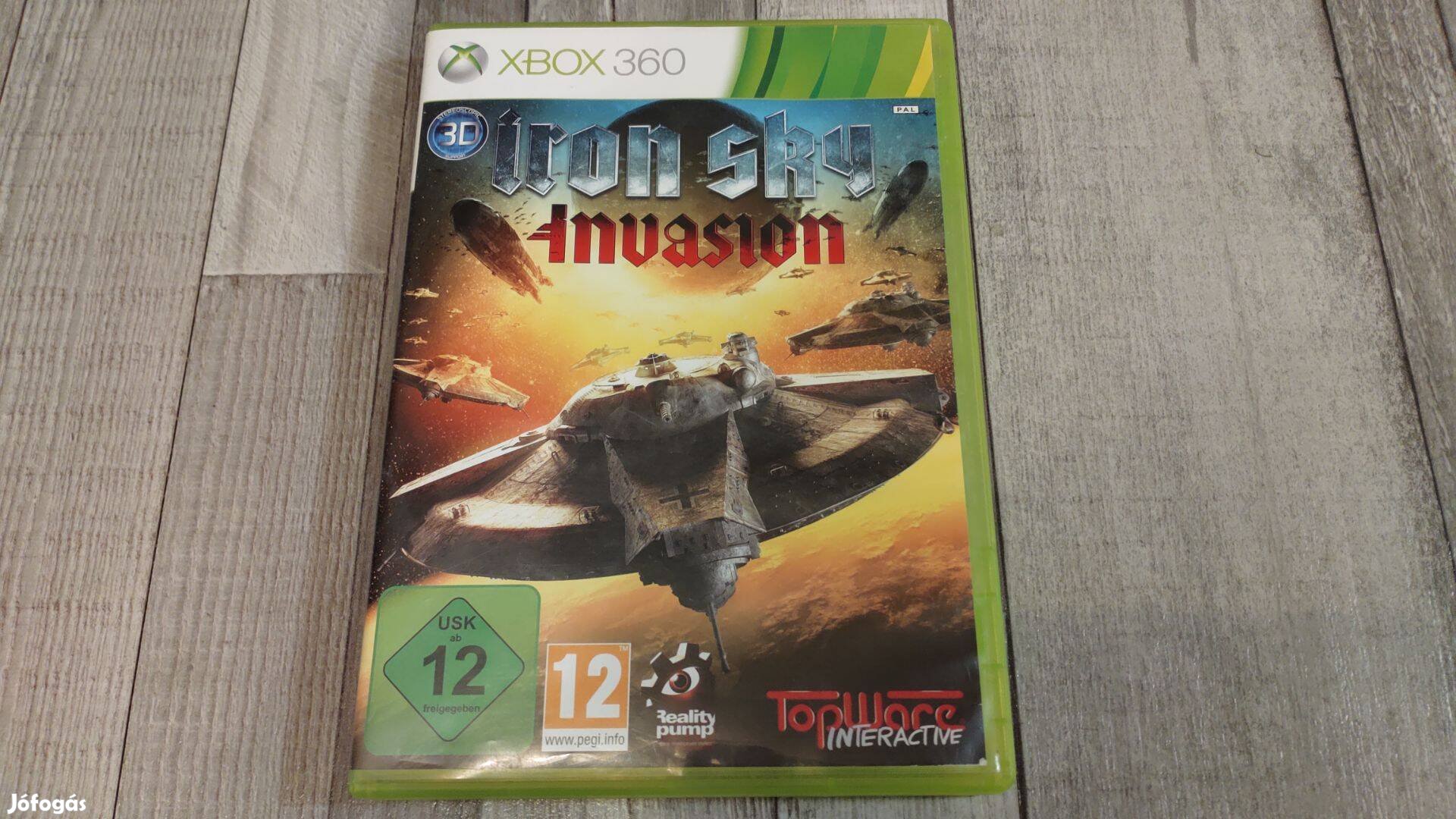 Xbox 360 : Iron Sky Invasion