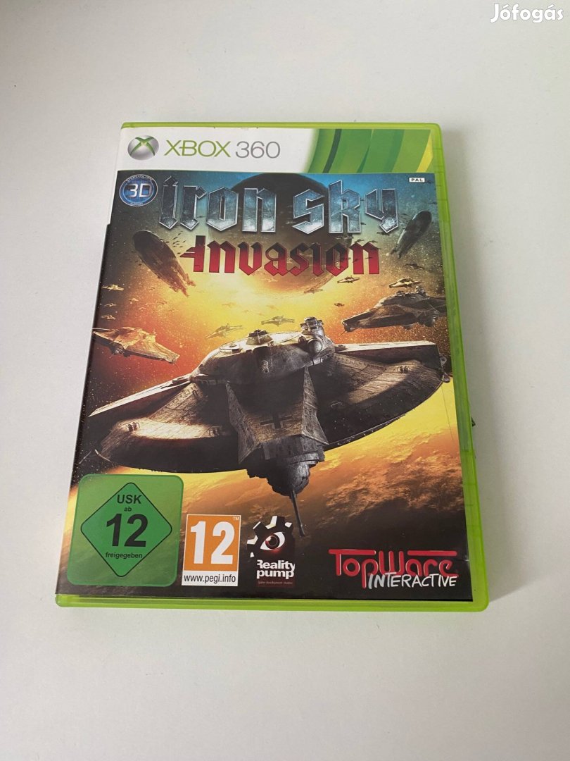Xbox 360 / Iron Sky Invasion
