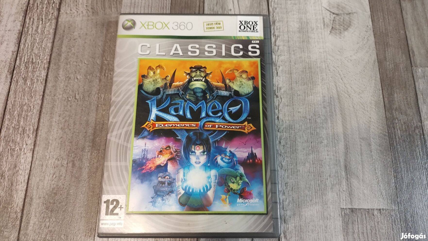 Xbox 360 : Kameo Elements Of Power - Xbox One És Series X Kompatibilis