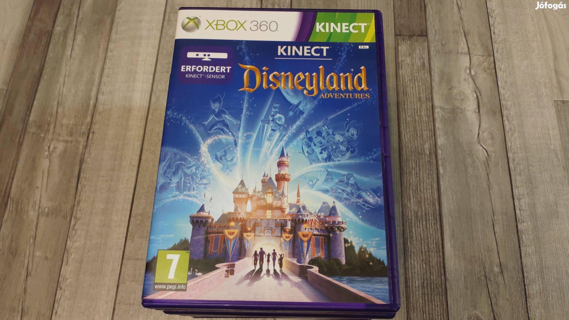 Xbox 360 Kinect Disneyland Adventures