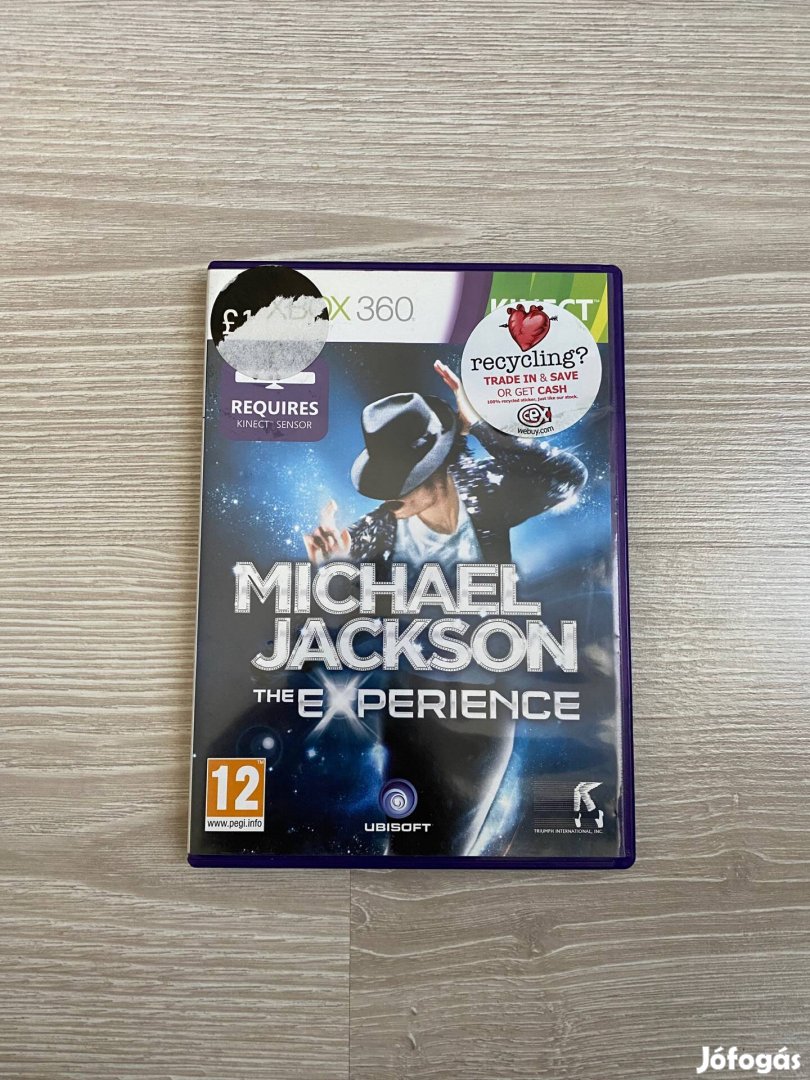Xbox 360 / Kinect Michael Jackson The Experience