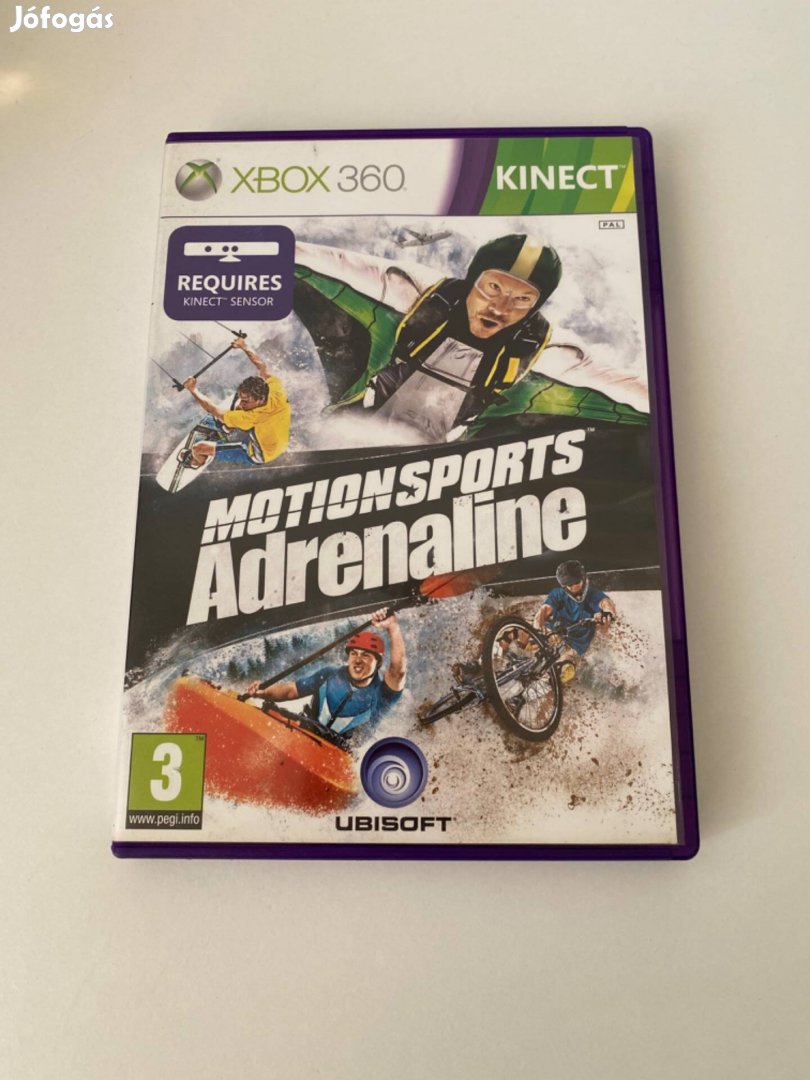 Xbox 360 / Kinect Motion Sports Adrenaline