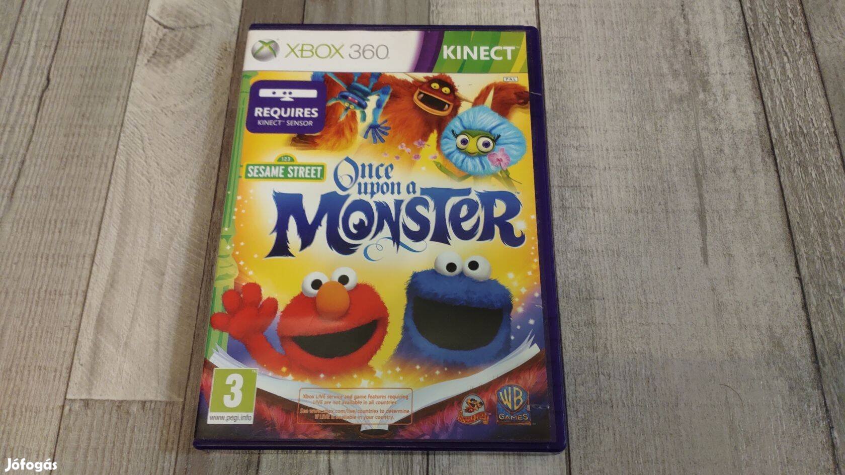 Xbox 360 Kinect Sesame Street Once Upon A Monster