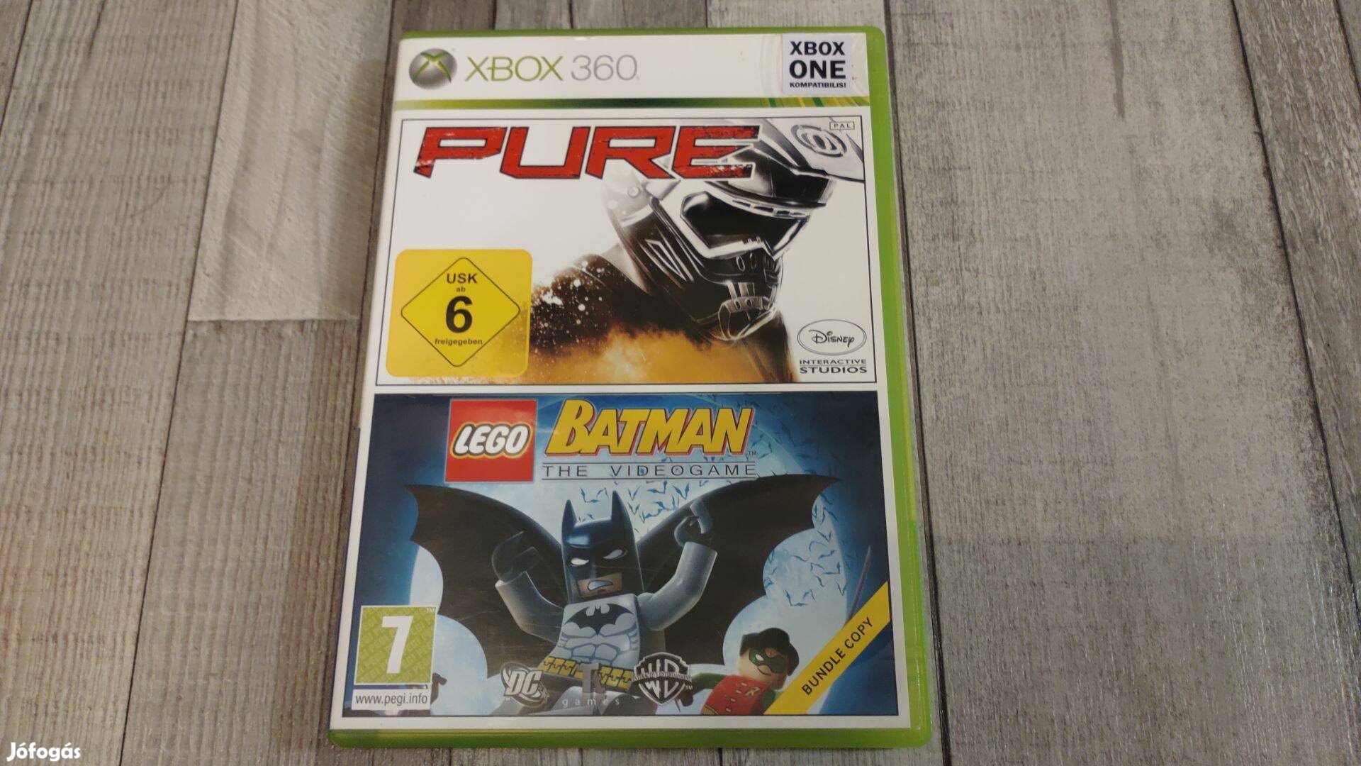 Xbox 360 : LEGO Batman + Pure - Xbox One És Series X Kompatibilis !