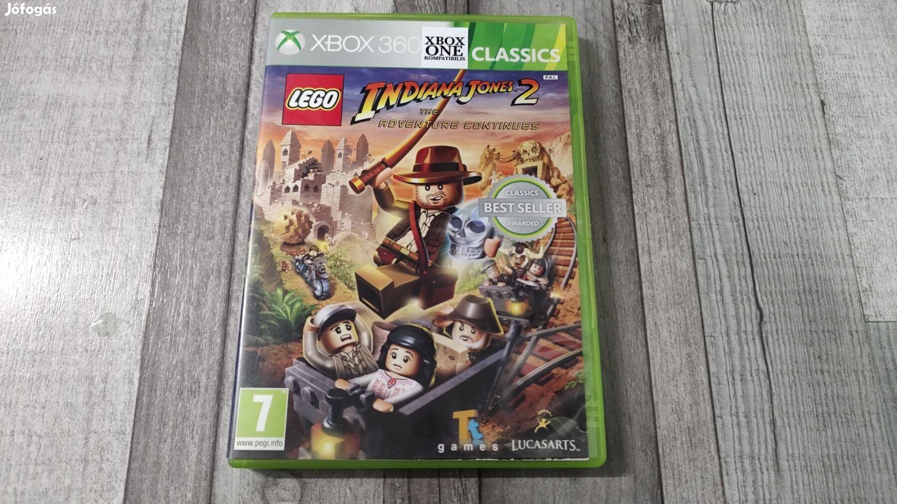 Xbox 360 : LEGO Indiana Jones 2 - Xbox One És Series X Kompatibilis !