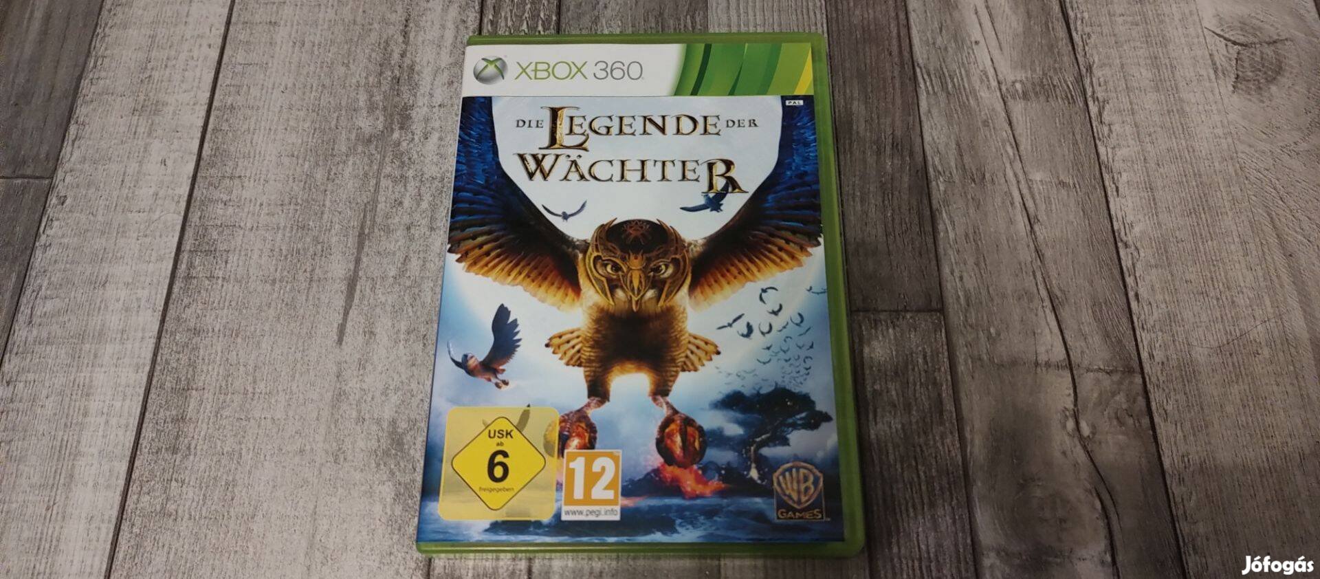 Xbox 360 : Legend Of The Guardians The Owls of Ga'Hoole - Ritka !