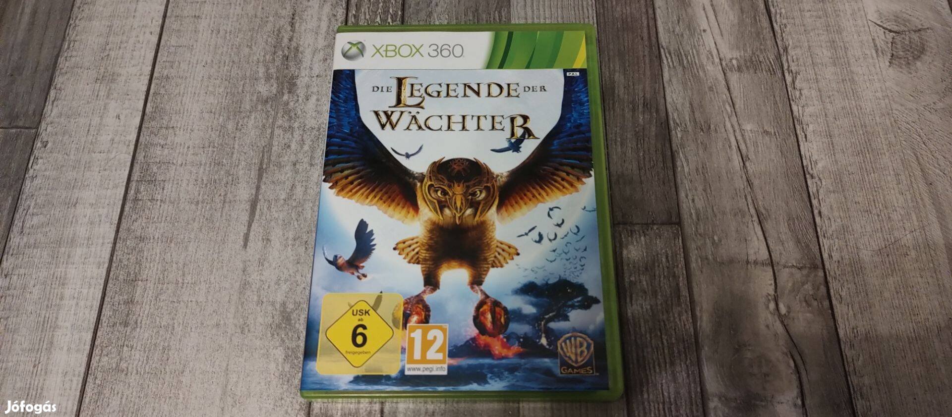 Xbox 360 : Legend Of The Guardians The Owls of Ga'Hoole - Ritka !