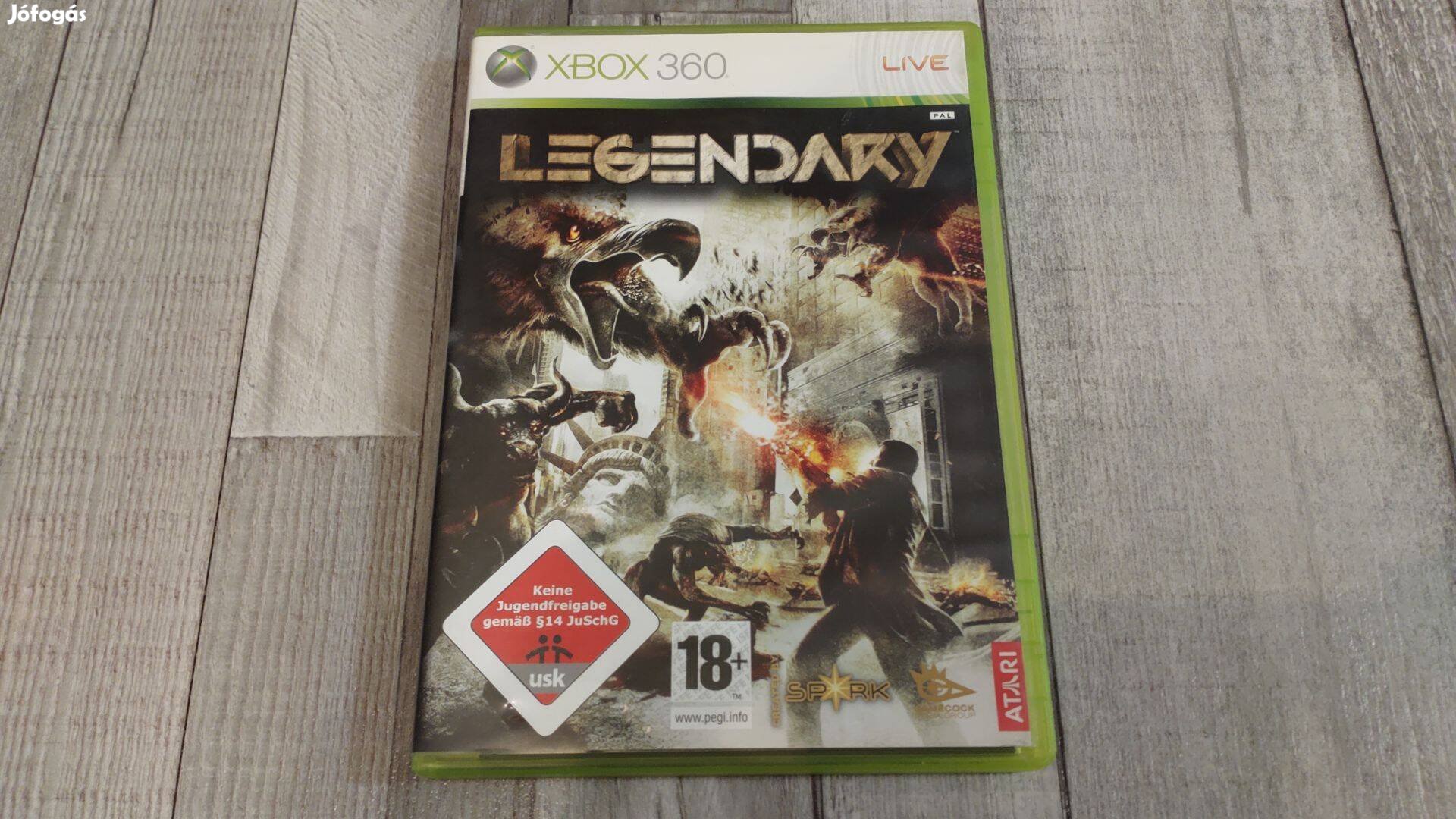 Xbox 360 : Legendary