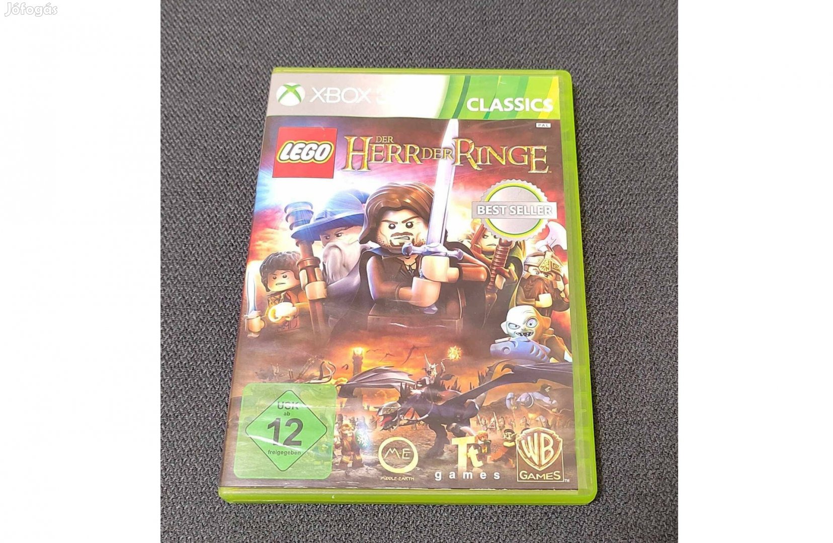 Xbox 360 - Lego Gyűrűk Ura - tesztelt - Foxpost OK