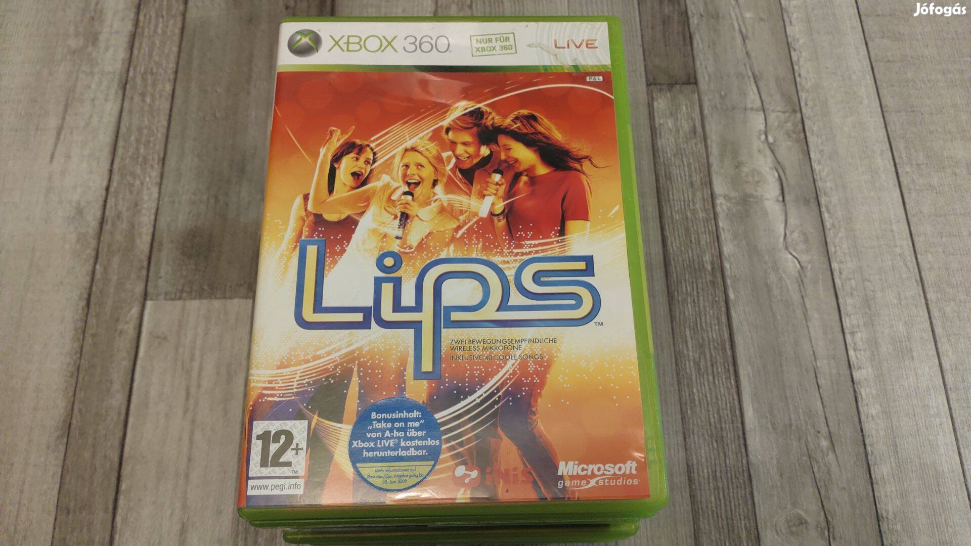 Xbox 360 Lips Karaoke