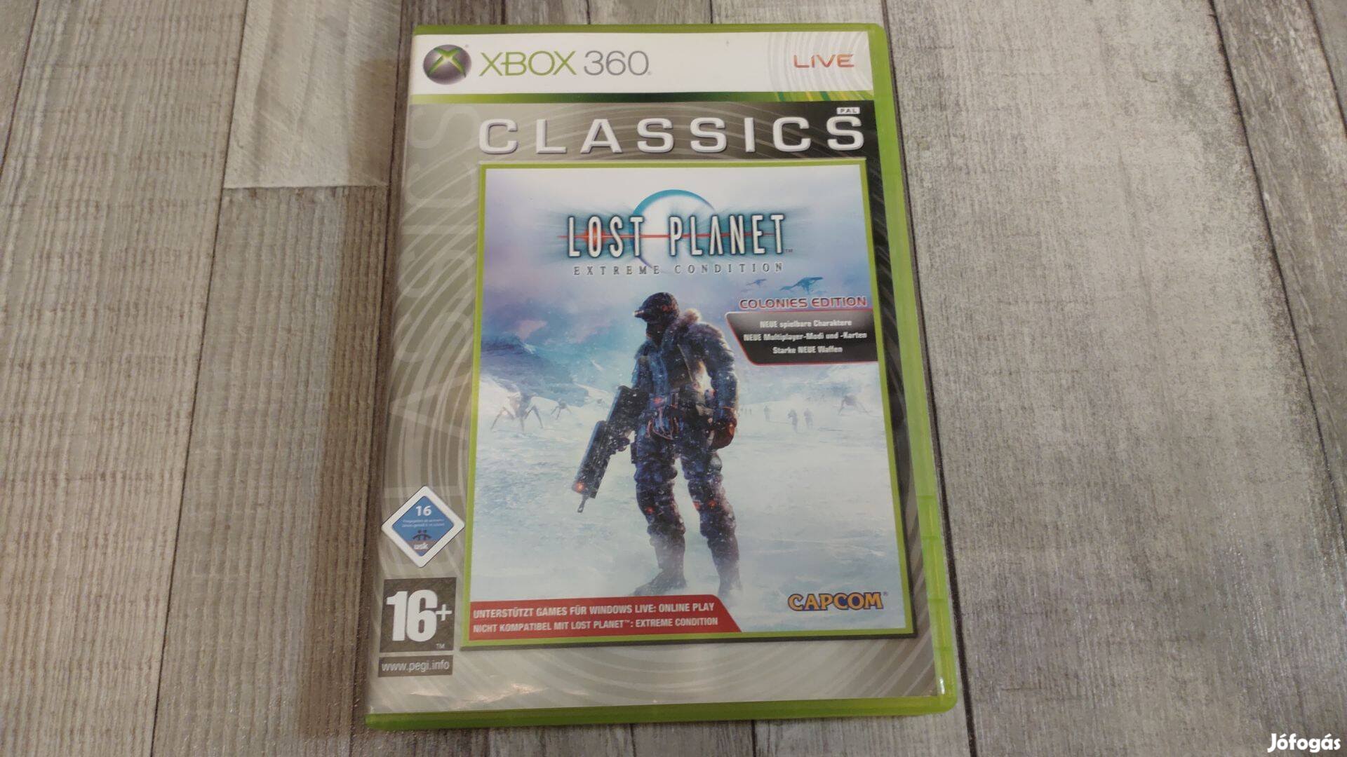 Xbox 360 : Lost Planet Extreme Condition Colonies Edition