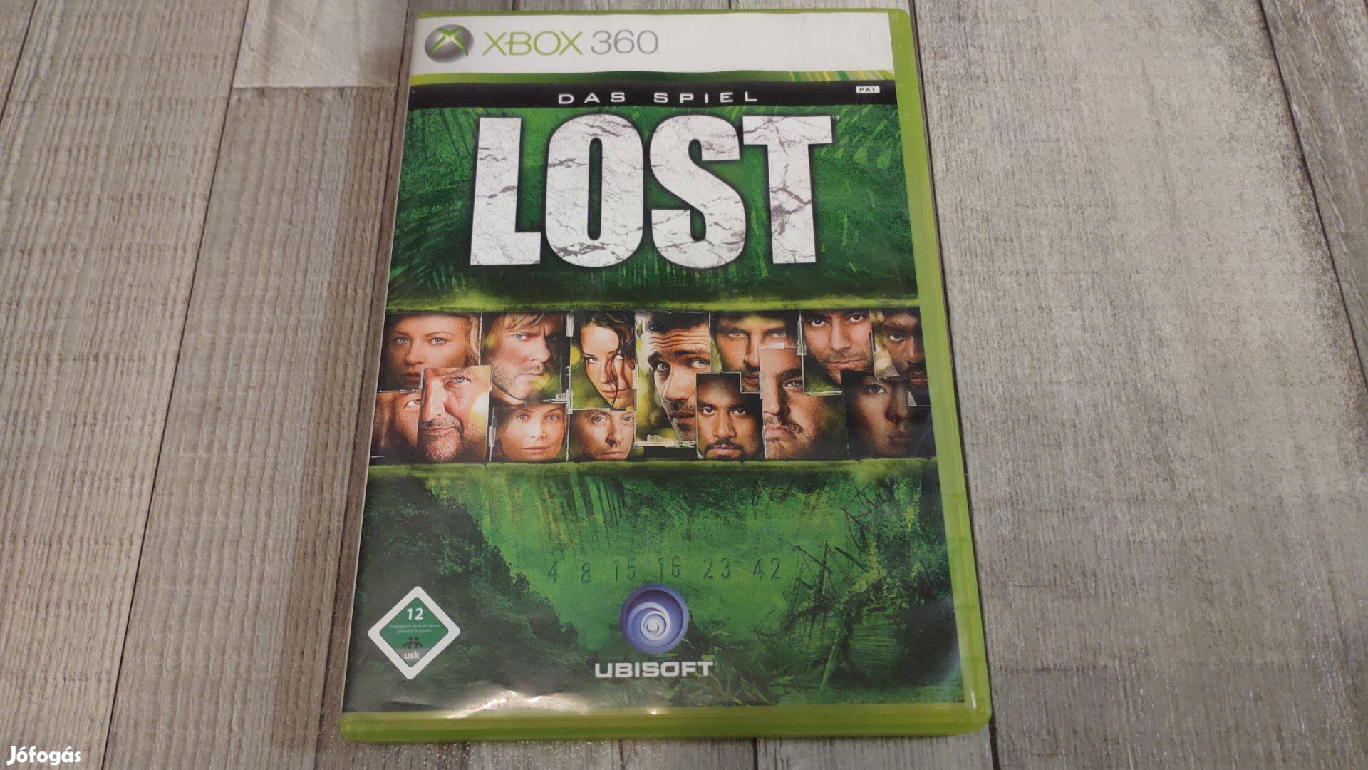 Xbox 360 : Lost The Video Game